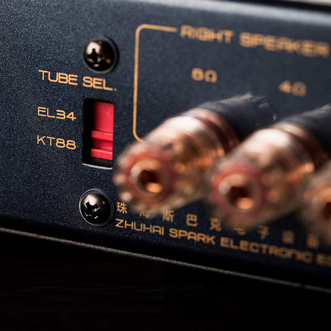 Cayin A-88T MK2 Monitor Power Amplifier Genalex KT88x4 tube integrated HiFi Amp Cayin A-88T MK2 Monitor Power Amplifier Genalex KT88x4 tube integrated HiFi Amp