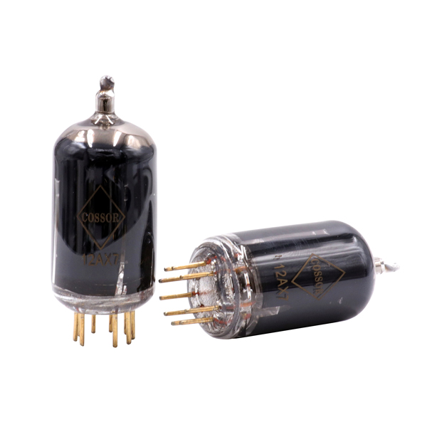 COSSOR Value 12AX7 Electron Vacuum Tubes Replace ECC83 ECC803S Preamp tubes  Factory Tested & Matched Pair