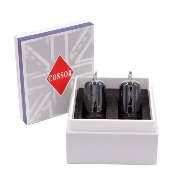 COSSOR Value 12AX7 Electron Vacuum Tubes Replace ECC83 ECC803S Preamp tubes  Factory Tested & Matched Pair