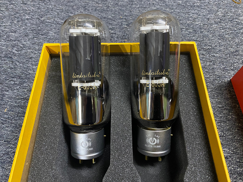 LINLAITUBE Elite Series E-805A Hi-end Vacuum Tube Electronic valve Matched Pair