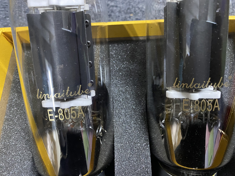 LINLAITUBE Elite Series E-805 Hi-End-Vakuumröhre Elektronisches Ventil Matched Pair