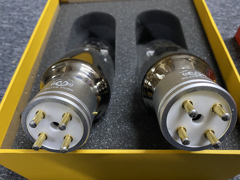 LINLAITUBE Elite Series E-805A Hi-end Vacuum Tube Electronic valve Matched Pair