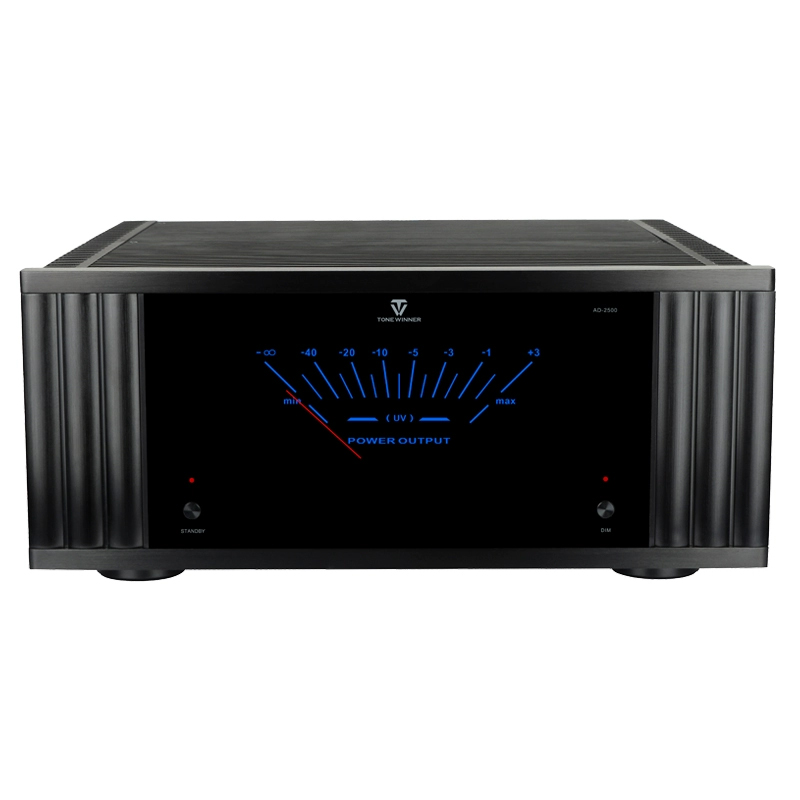 ToneWinner AD-2500 PRO 2 Channels Power Amplifier 1500W@8Ω BRIDGED & 2X500W@8Ω
