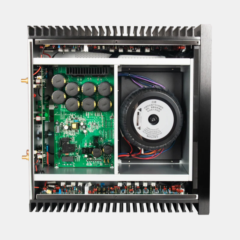 ToneWinner AD-2500 PRO 2 Channels Power Amplifier 1500W@8Ω BRIDGED & 2X500W@8Ω