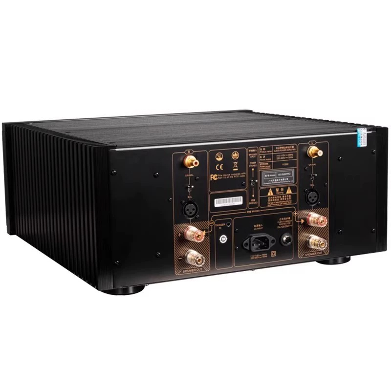 ToneWinner AD-2500 PRO 2 Channels Power Amplifier 1500W@8Ω BRIDGED & 2X500W@8Ω