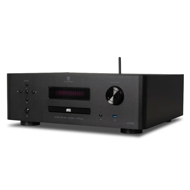 ToneWinner AD-89D HIFI 디지털 CD 플레이어 블루투스 무손실 홈 HiFi 전력 증폭기 올인원