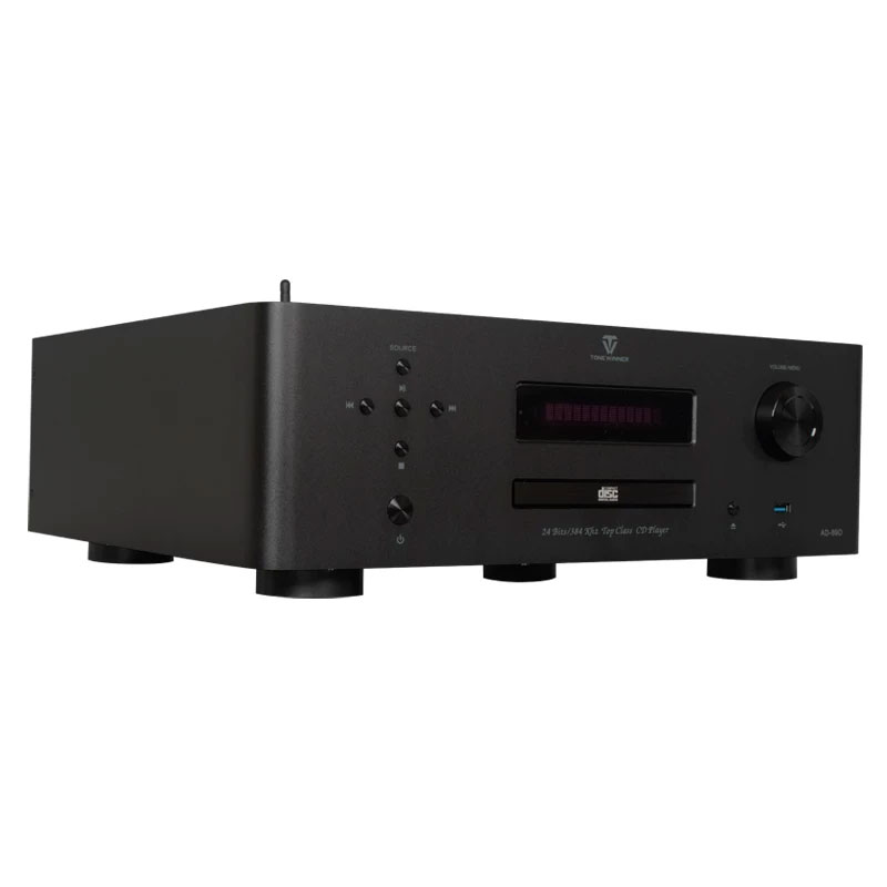 ToneWinner AD-89D HIFI 디지털 CD 플레이어 블루투스 무손실 홈 HiFi 전력 증폭기 올인원
