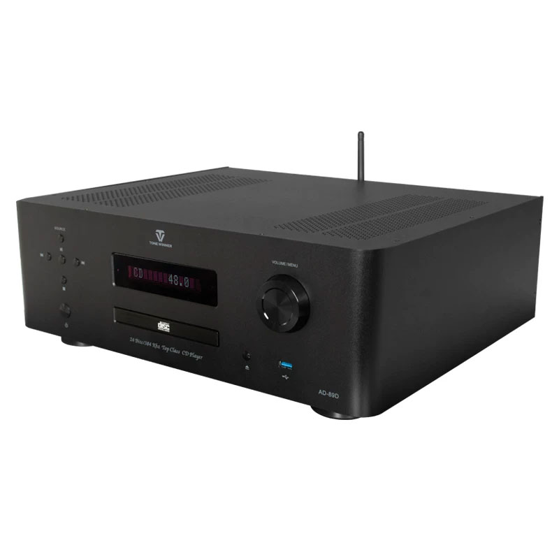 ToneWinner AD-89D HIFI 디지털 CD 플레이어 블루투스 무손실 홈 HiFi 전력 증폭기 올인원