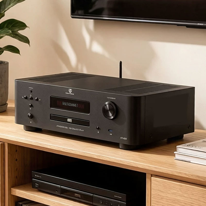 ToneWinner AD-89D HIFI 디지털 CD 플레이어 블루투스 무손실 홈 HiFi 전력 증폭기 올인원