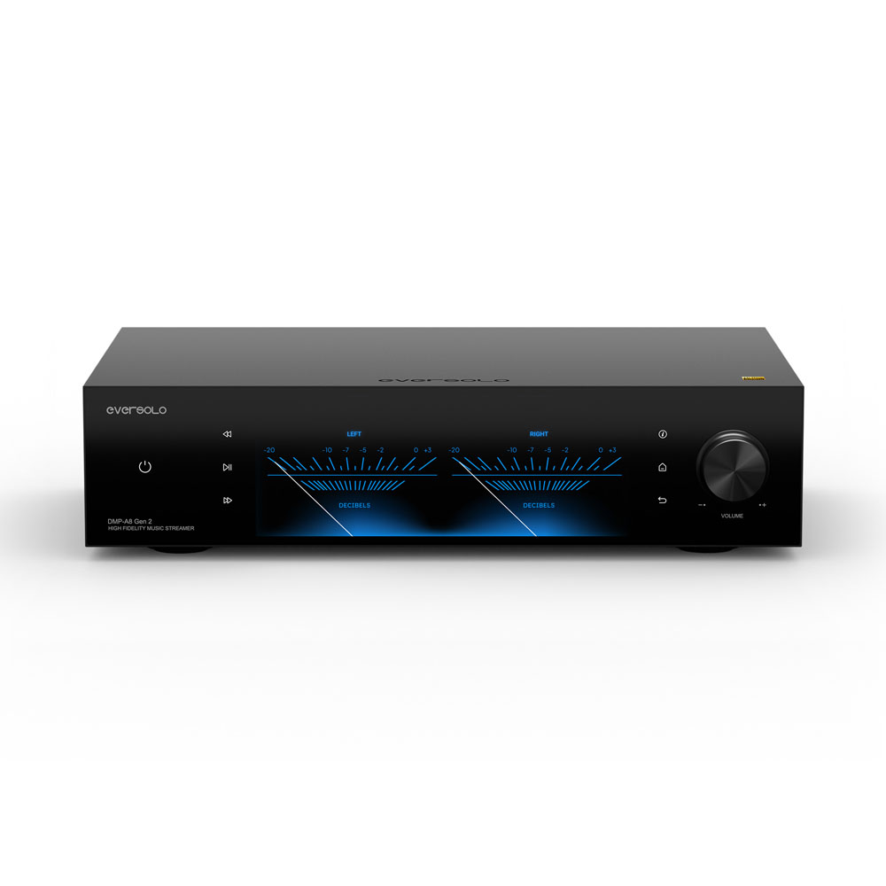 Eversolo DMP-A8 Gen2 High-Fidelity Music Streamer DAC and Preamplifier All-in-One