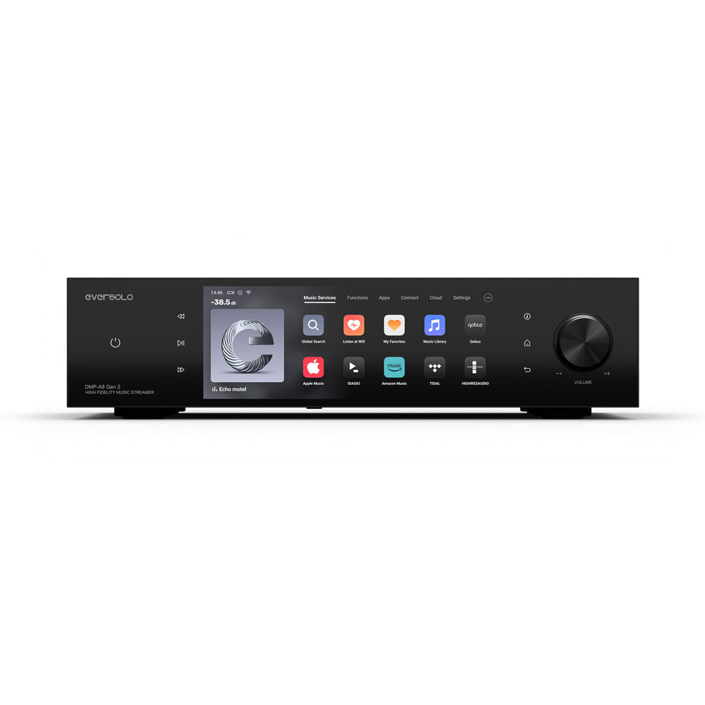 Eversolo DMP-A8 Gen2 High-Fidelity Music Streamer DAC and Preamplifier All-in-One