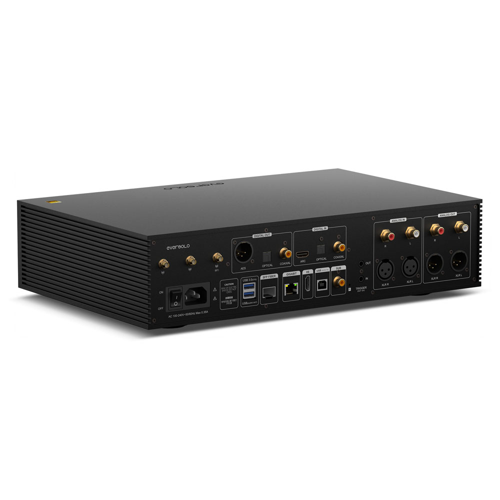 Eversolo DMP-A8 Gen2 High-Fidelity Music Streamer DAC and Preamplifier All-in-One