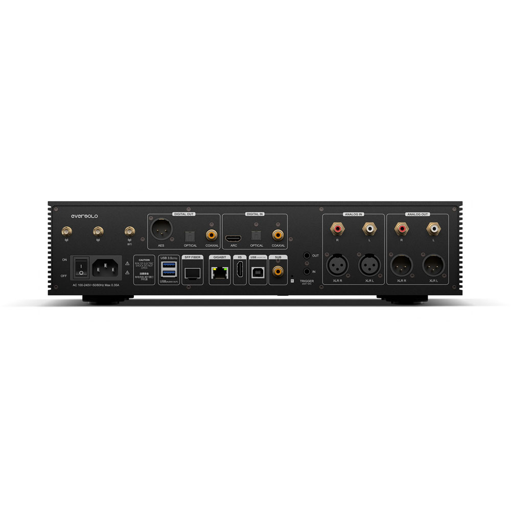 Eversolo DMP-A8 Gen2 High-Fidelity Music Streamer DAC and Preamplifier All-in-One