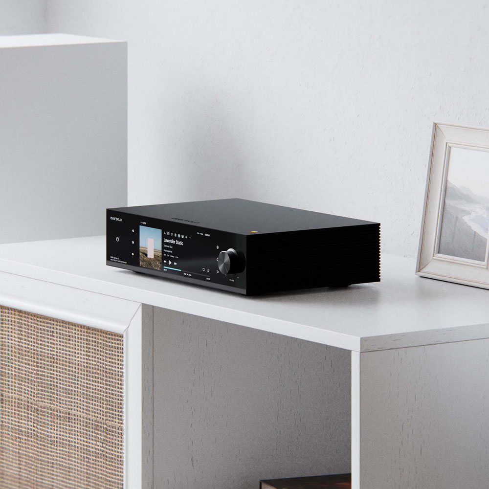 Eversolo DMP-A8 Gen2 High-Fidelity Music Streamer DAC and Preamplifier All-in-One