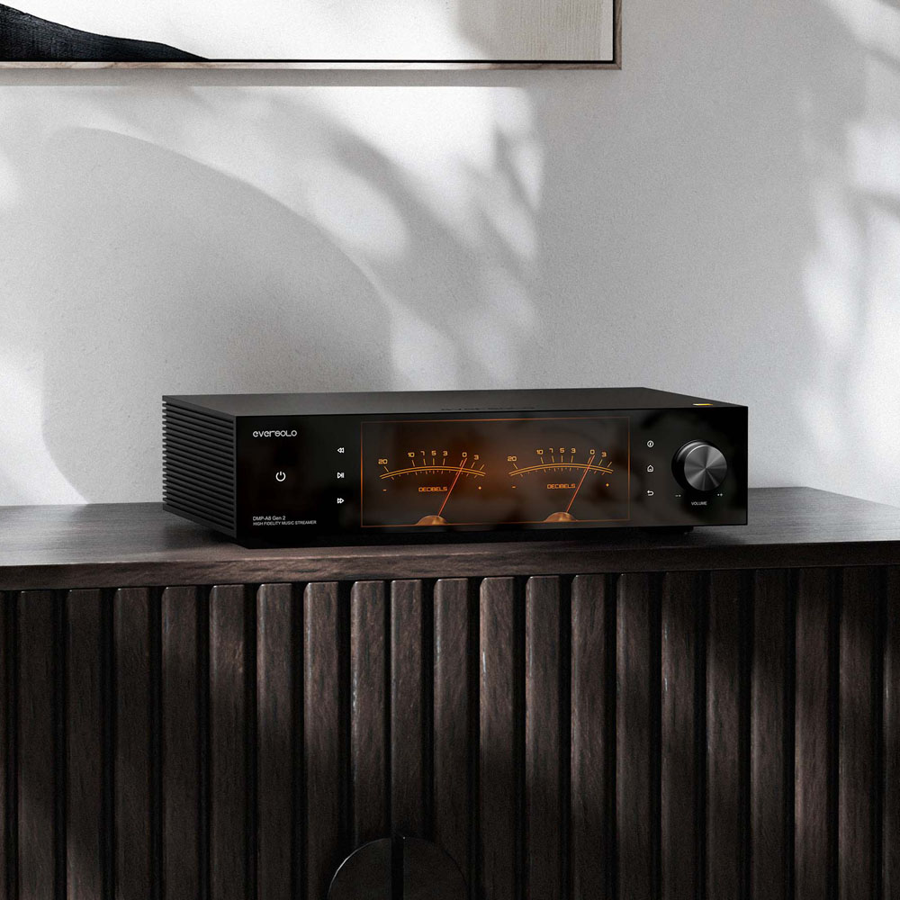 Eversolo DMP-A8 Gen2 High-Fidelity Music Streamer DAC and Preamplifier All-in-One