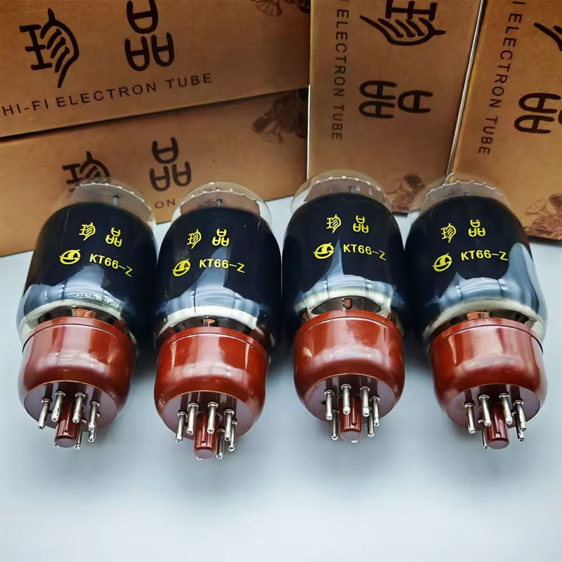 thumbnail image 2 of Shuguang Treasure 6CA7-Z Vacuum Tubes - Matched Quad Set (Replaces EL34) 2 of 10