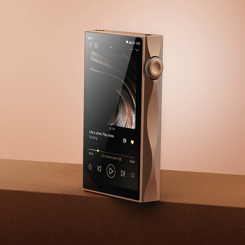 SHANLING M3 Plus HiFi Portable Music Player USB DAC AMP Open Android 13 Hi-Res Audio MP3 DSD512 PCM768 Bluetooth LDAC WiFi SHANLING M3 Plus HiFi Portable Music Player USB DAC AMP Open Android 13 Hi-Res Audio MP3 DSD512 PCM768 Bluetooth LDAC WiFi