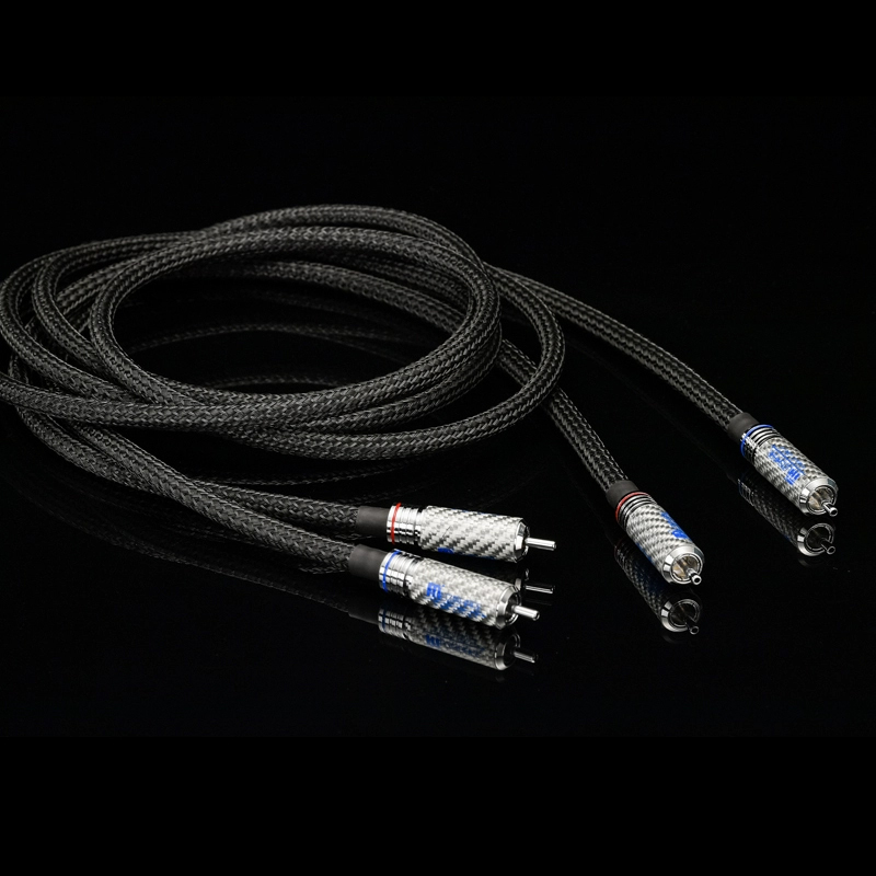 MUZISHARE MS-C1203-F HIFI RCA Audio Cable Audiophile Signal Cable 1M Pair MUZISHARE MS-C1203-F HIFI RCA Audio Cable Audiophile Signal Cable 1M Pair