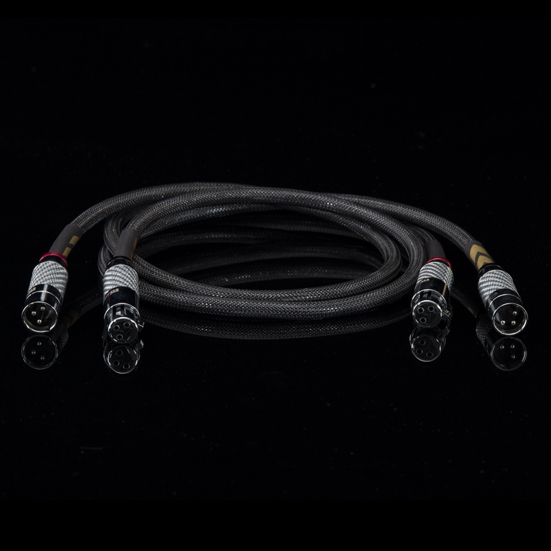 MUZISHARE MS-9800BA High-end Balanced Cable HIFI Audiophile XLR Cable Pair MUZISHARE MS-9800BA High-end Balanced Cable HIFI Audiophile XLR Cable Pair
