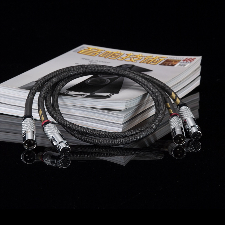 MUZISHARE MS-9800BA High-end Balanced Cable HIFI Audiophile XLR Cable Pair MUZISHARE MS-9800BA High-end Balanced Cable HIFI Audiophile XLR Cable Pair