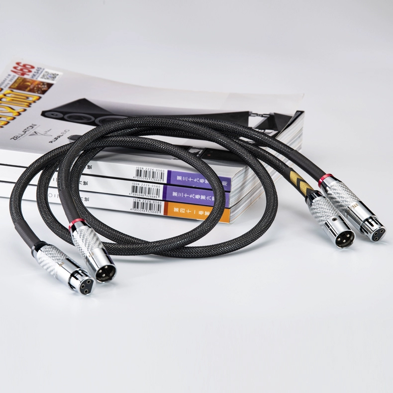 MUZISHARE MS-9800BA High-end Balanced Cable HIFI Audiophile XLR Cable Pair MUZISHARE MS-9800BA High-end Balanced Cable HIFI Audiophile XLR Cable Pair