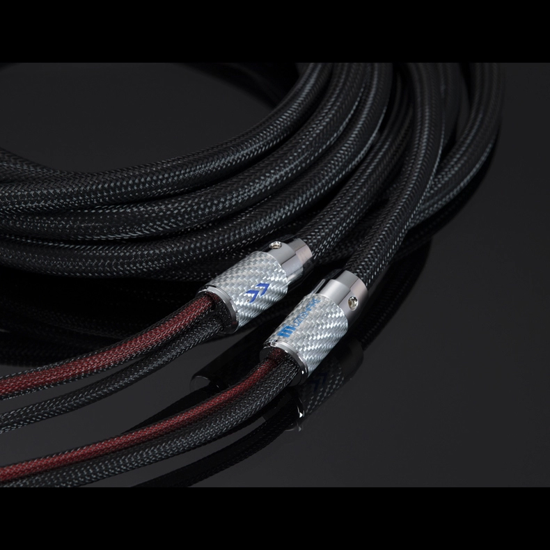 MUZISHARE MS-V880-F OCC Audiophile HIFI Speaker Cable Banana Plug 2.5M Pair MUZISHARE MS-V880-F OCC Audiophile HIFI Speaker Cable Banana Plug 2.5M Pair