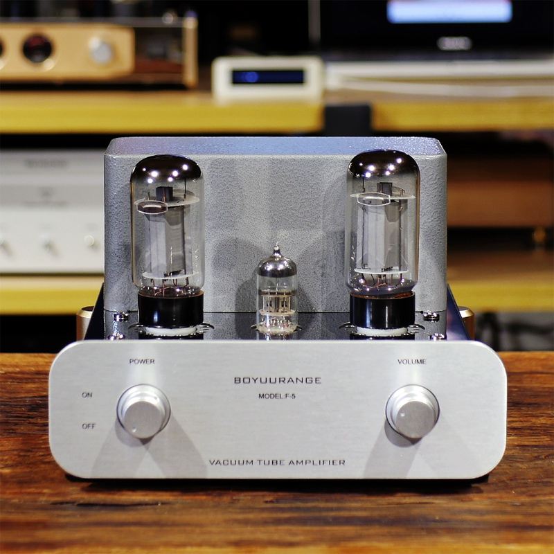 REISONG Boyuu F5 MINI tube Amplifier 6N1 Push 6L6 electron tube Single-ended Power Amplifier REISONG Boyuu F5 MINI tube Amplifier 6N1 Push 6L6 electron tube Single-ended Power Amplifier
