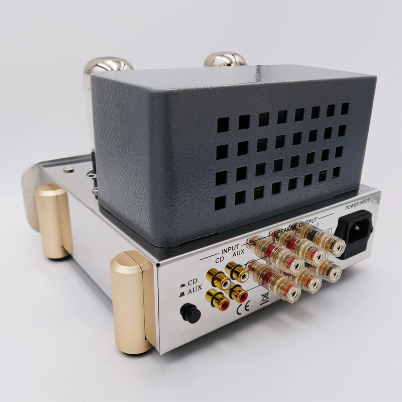 REISONG Boyuu F5 MINI tube Amplifier 6N1 Push 6L6 electron tube Single-ended Power Amplifier REISONG Boyuu F5 MINI tube Amplifier 6N1 Push 6L6 electron tube Single-ended Power Amplifier
