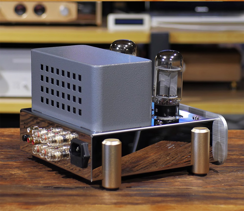REISONG Boyuu F5 MINI tube Amplifier 6N1 Push 6L6 electron tube Single-ended Power Amplifier REISONG Boyuu F5 MINI tube Amplifier 6N1 Push 6L6 electron tube Single-ended Power Amplifier