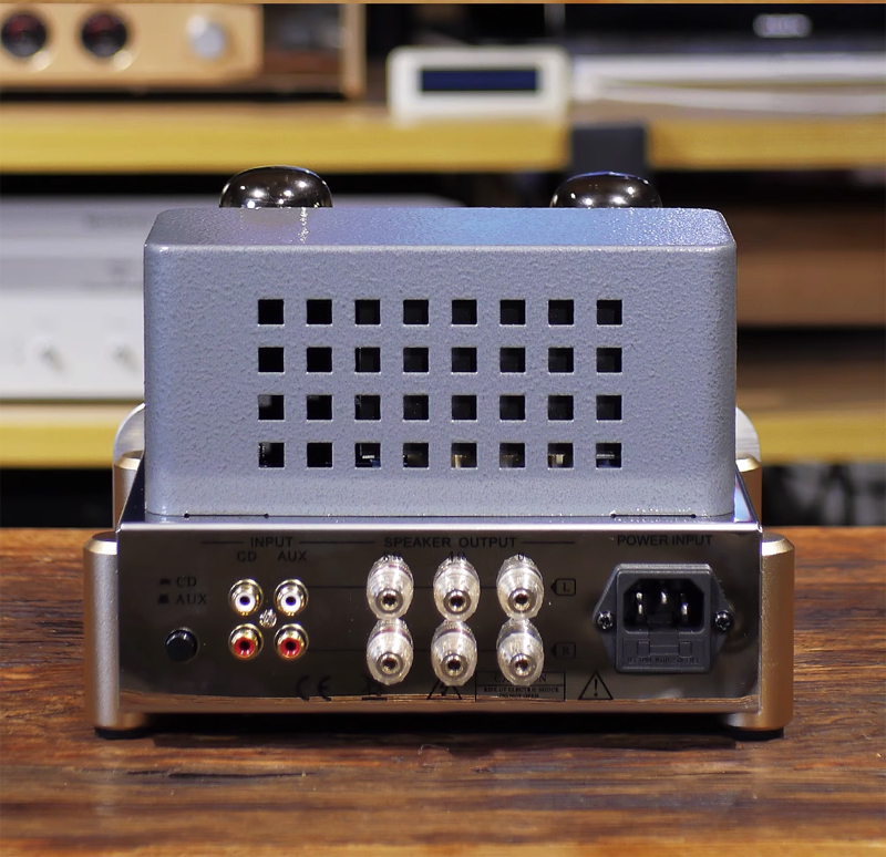 REISONG Boyuu F5 MINI tube Amplifier 6N1 Push 6L6 electron tube Single-ended Power Amplifier REISONG Boyuu F5 MINI tube Amplifier 6N1 Push 6L6 electron tube Single-ended Power Amplifier