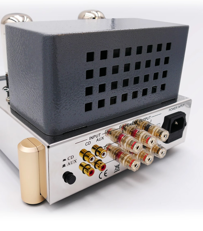 REISONG Boyuu F5 MINI tube Amplifier 6N1 Push 6L6 electron tube Single-ended Power Amplifier REISONG Boyuu F5 MINI tube Amplifier 6N1 Push 6L6 electron tube Single-ended Power Amplifier
