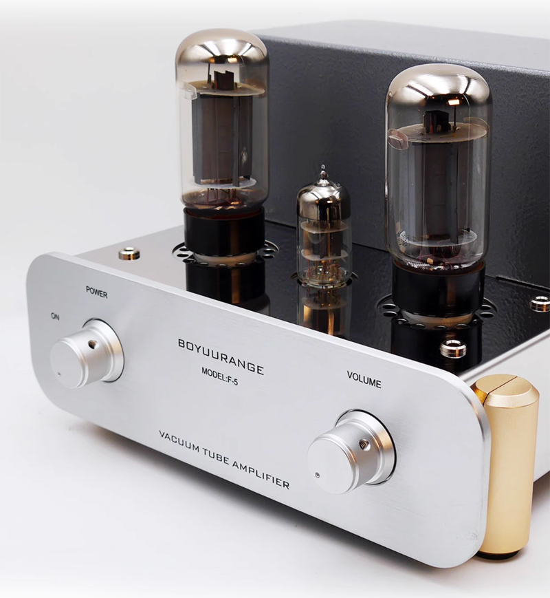 REISONG Boyuu F5 MINI tube Amplifier 6N1 Push 6L6 electron tube Single-ended Power Amplifier REISONG Boyuu F5 MINI tube Amplifier 6N1 Push 6L6 electron tube Single-ended Power Amplifier
