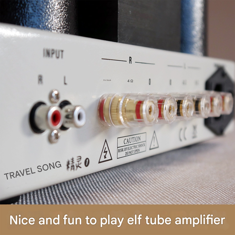 EISONG Boyuu V3 Single-ended tube Amplifier 6V6 good sound 6P6P tube 6P14 Power Amplifier EISONG Boyuu V3 Single-ended tube Amplifier 6V6 good sound 6P6P tube 6P14 Power Amplifier