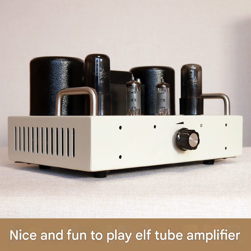 EISONG Boyuu V3 Single-ended tube Amplifier 6V6 good sound 6P6P tube 6P14 Power Amplifier EISONG Boyuu V3 Single-ended tube Amplifier 6V6 good sound 6P6P tube 6P14 Power Amplifier