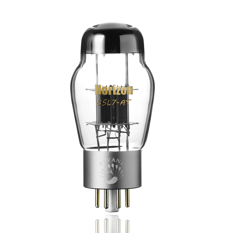 PSVANE HORIZON 6SL7-AT Vacuum Tube Matched Pair HiFi electronic Valve