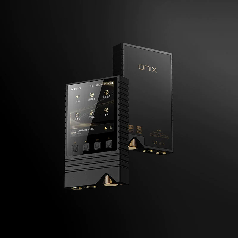 ONIX Overture XM5 HIFI Portable Music MP3 Player USB DAC LDAC Hi-res High-End Audio