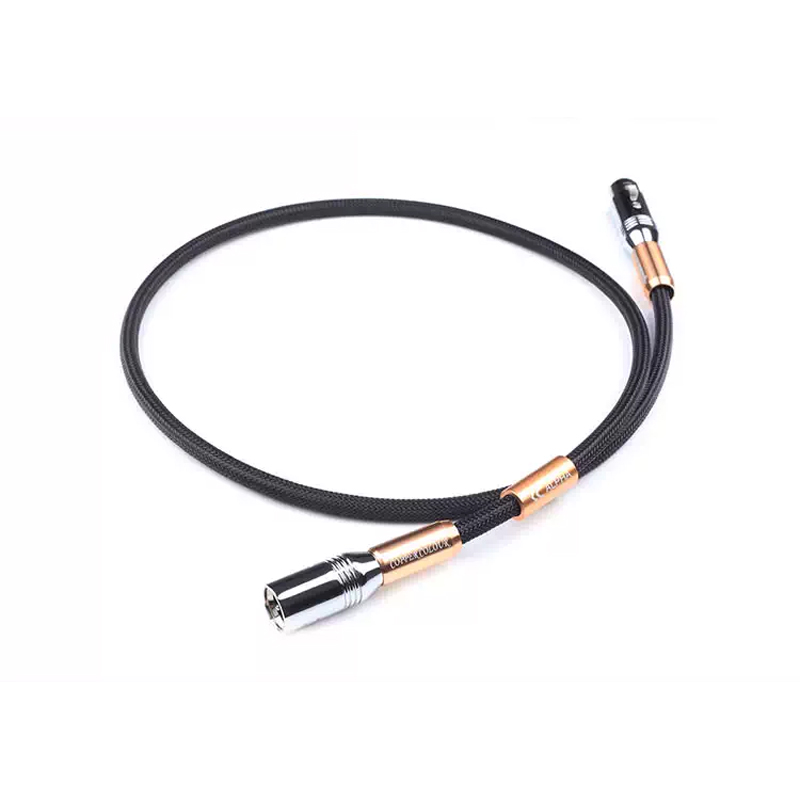 Copper Colour CC SUB-ALPHA Subwoofer Cable RCA/XLR Balanced Subwoofer Cable 1 pcs