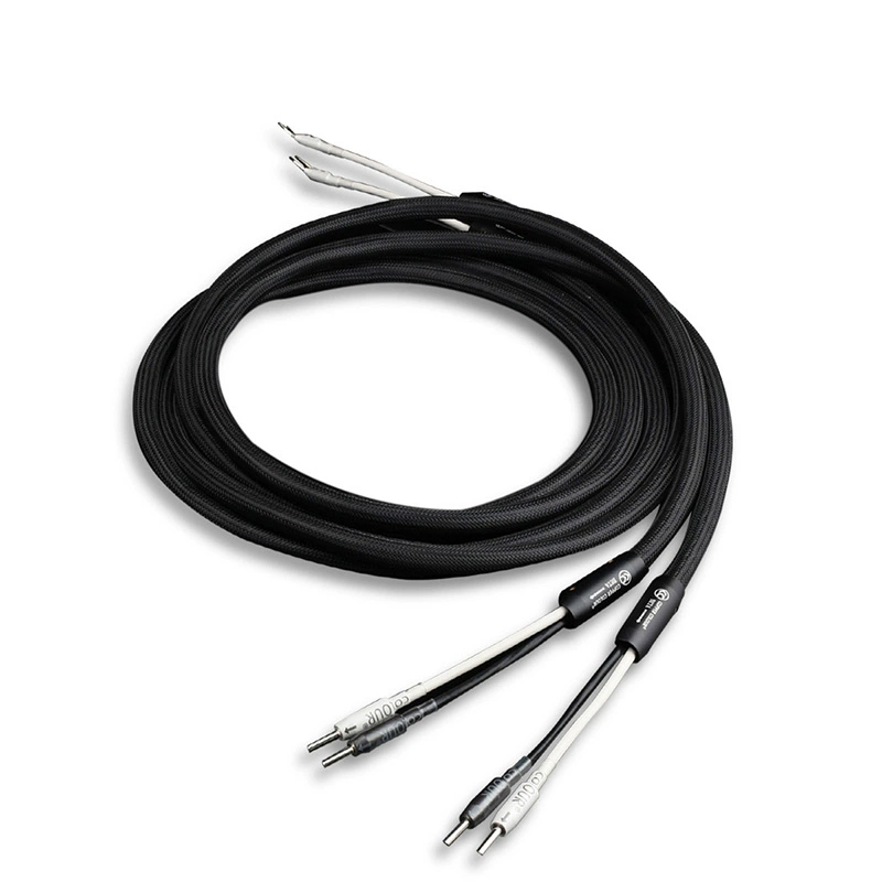 Copper Colour BETA Audiophile LOUDSPEAKER CABLE CC HiFi audio speaker cord Pair Copper Colour BETA Audiophile LOUDSPEAKER CABLE CC HiFi audio speaker cord Pair
