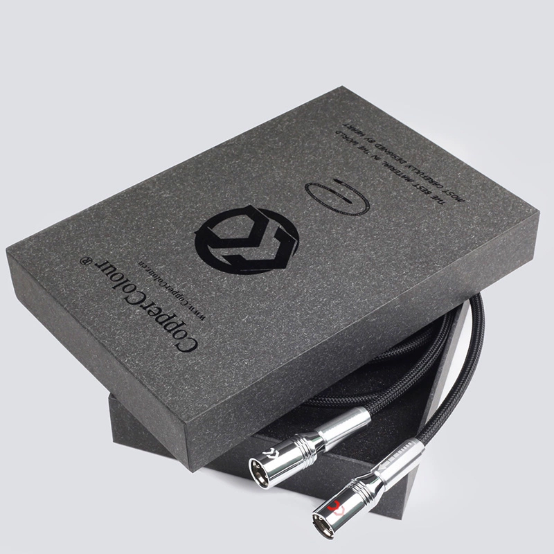 Copper Colour CC BETA Audiophile Cables XLR Connector HiFi Audio interconnect Cord Pair Copper Colour CC BETA Audiophile Cables XLR Connector HiFi Audio interconnect Cord Pair