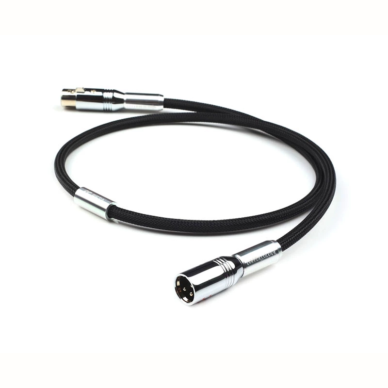 Copper Colour CC BETA Flagship RCA Coaxial Cable AES XLR Balanced Digital Signal Cable Copper Colour CC BETA Flagship RCA Coaxial Cable AES XLR Balanced Digital Signal Cable