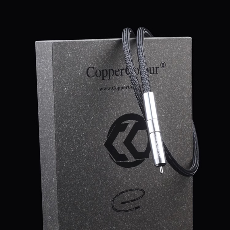 Copper Colour CC BETA Flagship RCA Coaxial Cable AES XLR Balanced Digital Signal Cable Copper Colour CC BETA Flagship RCA Coaxial Cable AES XLR Balanced Digital Signal Cable