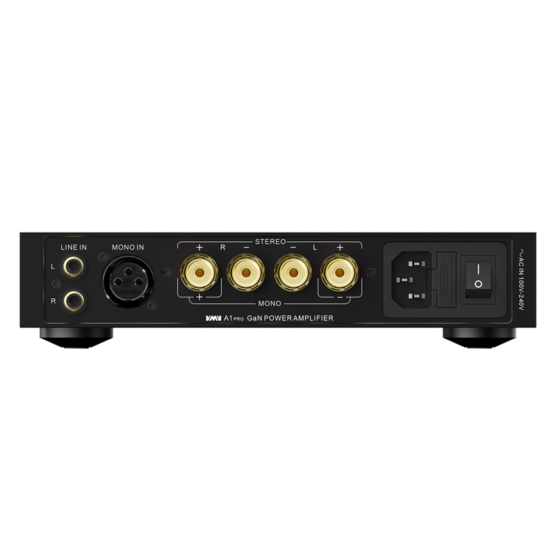 SMSL VMV A1 PRO LATEST Gallium Nitride Power Tubes Amplifer High Quality High Power Pure AMP SMSL VMV A1 PRO LATEST Gallium Nitride Power Tubes Amplifer High Quality High Power Pure AMP