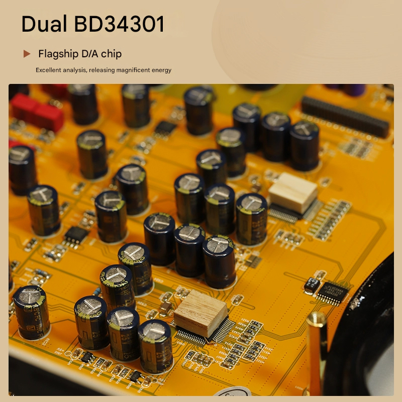 YBA DESIGN YD302 HIFI Audiophile OHM Dual BD34301 & XMOS XU316 Desktop DAC Touch Screen YBA DESIGN YD302 HIFI Audiophile OHM Dual BD34301 & XMOS XU316 Desktop DAC Touch Screen