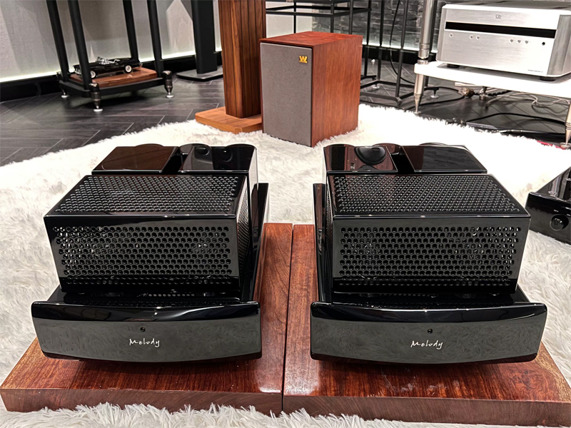 China Audiophile Melody Push-pull 300B tube high-power split pure tube Amplifier Mono Power Amplifier (A Pair) China Audiophile Melody Push-pull 300B tube high-power split pure tube Amplifier Mono Power Amplifier (A Pair)