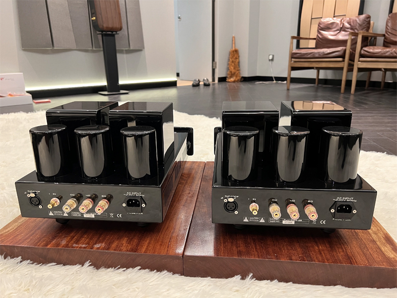 China Audiophile Melody Push-pull 300B tube high-power split pure tube Amplifier Mono Power Amplifier (A Pair) China Audiophile Melody Push-pull 300B tube high-power split pure tube Amplifier Mono Power Amplifier (A Pair)