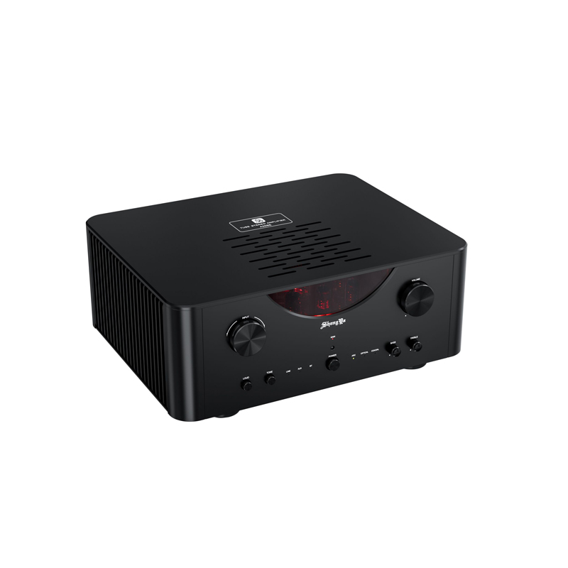 Shengya A-25SE Electronic Tube and Transistor Hybrid Amplifier Bluetooth 5.0 RCA/XLR 180WX2 8Ohm