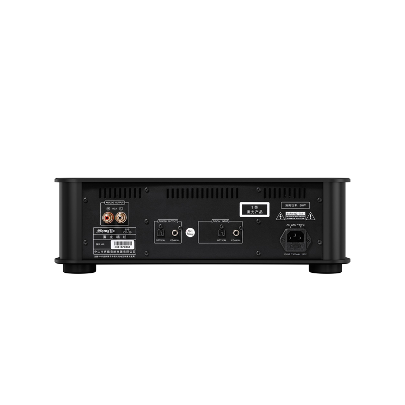 Shengya CD-25SE Gallstone Hybrid HIFI CD Player With ESS9038Q2M high-end Decode