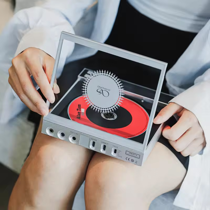 SHANLING EC Zero Portable CD Player Lossless Hi-Fi Audiophile-Grade Desktop CD Player