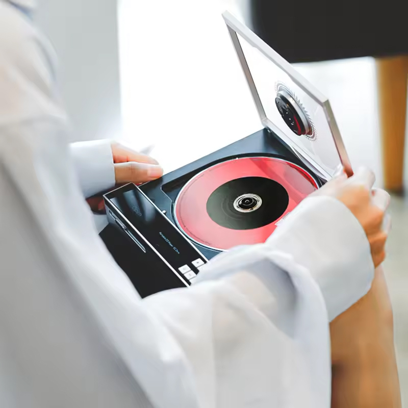 SHANLING EC Zero Portable CD Player Lossless Hi-Fi Audiophile-Grade Desktop CD Player