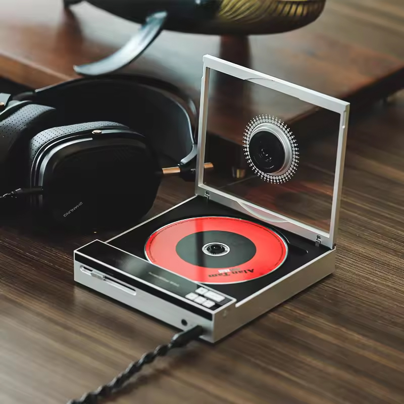 SHANLING EC Zero Portable CD Player Lossless Hi-Fi Audiophile-Grade Desktop CD Player